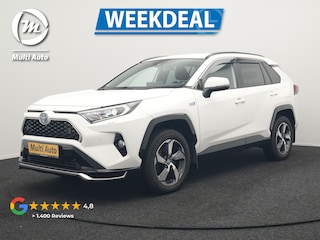Toyota RAV4 2.5 Plug-in Hybrid AWD Dynamic 306pk Dealer O.H PHEV | Adaptive Cruise | Trekhaak | Sportstoelen Verwarmd | Camera | Apple Carplay | 18"L.M | Keyless | Stuurverwarming |