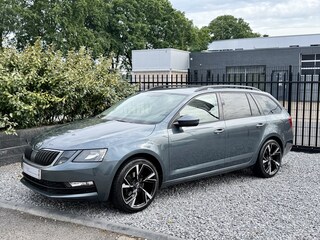 Skoda Octavia Combi 1.0 TSI DSG Ambition Navi|Cruis|PDC|Media Antraciet