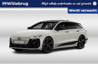 Audi A6 e-tron S edition 83 kWh 286PK | B&O | Panoramadak | Trekhaak | OLED achterlichten | Stoelventilatie | 21 Inch | 360 camera |