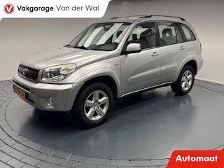 Toyota RAV4 2.0i-16V VVT-i Automaat-Airco-Afn.Trekhaak-Panoramadak-Lm16''velgen