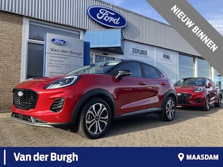 Ford Puma Titanium 1.0 EcoBoost Hybrid 125pk PowerShift Full Options - trekhaak - automaat