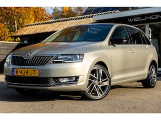 Skoda Rapid Spaceback 1.0 TSI Greentech Clever I Panorama I stoelverw I Navigatie I LM wiel I