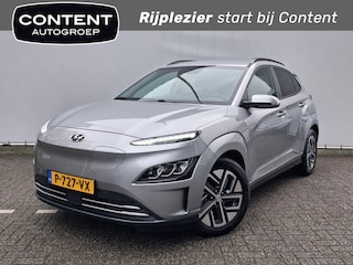 Hyundai Kona EV 204pk Aut. Premium I Afn.Trekhaak I Alarm I Stoelkoeling