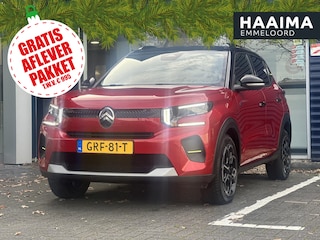 Citroën C3 Max 113pk 44 kWh | Comfort Stoelen | Apple Carplay/Android Auto | Parkeercamera/-sensoren | Full LED | DAB | Cruise Control | Climate Control | Draadloze telefoonlader |