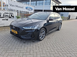 Ford Focus Wagon 1.0 EcoBoost Hybrid ST Line | 155PK! | Draadloos Apple Carplay/Android Auto | Adaptive Cruise | Winter Pakket | Navi | Dodehoekdetectie | 17" LMV |