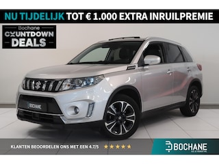Suzuki Vitara 1.4 Boosterjet Stijl | Camera | Panoramadak | Adaptieve cruise control | Stoelverwarming | Smartphone intergratie | Climate control |
