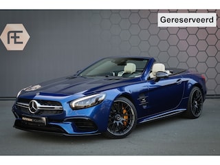 Mercedes-Benz SL 63 | AMG DRIVERS PACKAGE | B&O | KERAMISCH | MAGIC SKY CONTROL | STOELKOELING/VERWARMING/MASSAGE | DISTRONIC PLUS | AIRSCARF | ACTIVE BODY CONTROL | MULTICONTOURZETELS | IWC KLOK | ETC