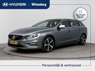 Volvo V60 2.0 T4 NORDIC+ | TREKHAAK |  18'' LM VELGEN | SCHUIFKANTEL DAK | CLIMA | CRUISE | PDC | HALF LEDER | AUTOMAAT |