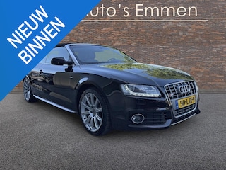 Audi A5 Cabriolet 2.0 TFSI S-LINE ORIGINEEL NL AUTO 110000KM!