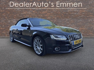 Audi A5 Cabriolet 2.0 TFSI S-LINE ORIGINEEL NL AUTO 110000KM!