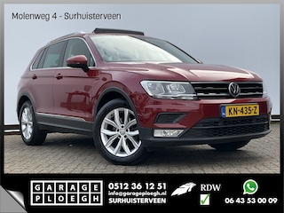 Volkswagen Tiguan 1.4 TSI 126pk DAB Pano.dak Adapt.Cruise Hoge zit Connected Series