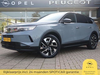 Opel Grandland 1.2 Turbo Hybrid 145PK eDCT 6-traps Automaat GS, Rijklaarprijs, Head Up Display Verwarmde voorruit Camera Navigatie LED