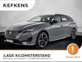 Peugeot 308 SW EV GT Avantage 54 kWh 156pk | DEMO | 409km WLTP Actieradius | Navigatie | 360° Camera | Handsfree Achterklep | Keyless | Stoel- en stuurverwarming | Matrix LED koplampen | Adaptieve Cruise Control | Sportstoel Leder/Alcantara elektrisch+massage | Climate Control | Parkeersensoren v+a | Dodehoeksensor | Draadloze Apple CarPlay / Android Auto + telefoonlader | Donker getint glas | 18" lichtmetalen velgen |