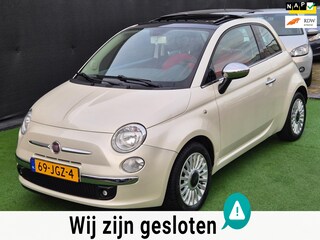 Fiat 500 1.2 Lounge 1e eig AUTOMAAT LEER NAP!