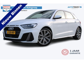 Audi A1 Sportback 35 TFSI Pro Line S | Incl. 12 maanden garantie | Automaat | Apple Carplay | Navigatie | Cruise control | Parkeersensoren | Sportstoelen half leder | Airco |