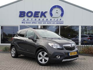 Opel Mokka 1.4 T Innovation AUT. 140PK SCHUIFDAK | TREKH. | VOL LEER | CAMERA