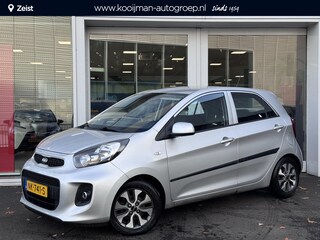 Kia Picanto 1.0 CVVT EconomyPlusLine Navigatie | Trekhaak | Achteruitrijcamera | Centrale vergrendeling | Airconditioning