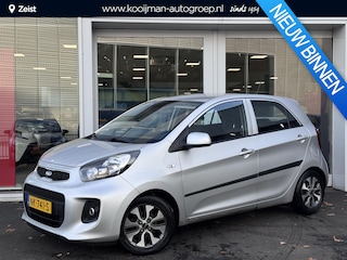 Kia Picanto 1.0 CVVT EconomyPlusLine Navigatie | Trekhaak | Achteruitrijcamera | Centrale vergrendeling | Airconditioning