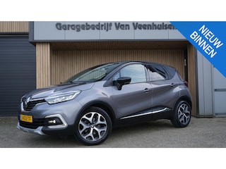 Renault Captur 1.3 TCe 150PK Automaat Intens Pano.Dak Trekhaak 17inch LM Keyless LED H-Leder 91878km!