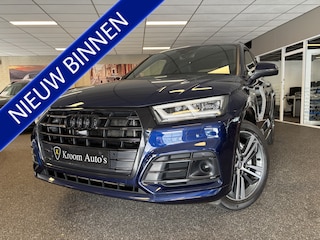 Audi Q5 55 TFSI e quattro - Black optic - Carbon / RS Leer / Panodak / BLIS / Dab+ / Apple Carplay / B&O / Virtual / 360 camera / Matrix LED / S-Line