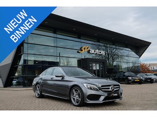 Mercedes-Benz C180 AMG Sport Edition 156PK Leder Stoelverwarming ORG NL
