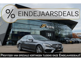 Mercedes-Benz C180 AMG Sport Edition 156PK Leder Stoelverwarming ORG NL