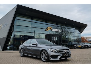 Mercedes-Benz C180 AMG Sport Edition 156PK Leder Stoelverwarming ORG NL