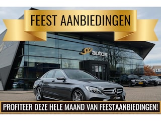 Mercedes-Benz C180 AMG Sport Edition 156PK Leder Stoelverwarming ORG NL