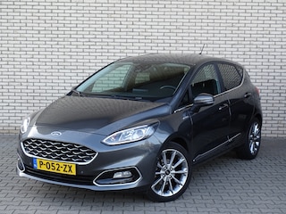 Ford Fiesta 1.0 Turbo 95pk Vignale | leder | blis | adaptieve cruise. | winterpack | camera