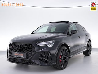 Audi Q3 RSQ3 400pk TFSI |dealer onderhouden|panoramadak|RS-stoelen|360 camera|ACC||stoelverwarming|Matrix-LED|ektrische klep|blind spot|keyless|virtual cockpit|