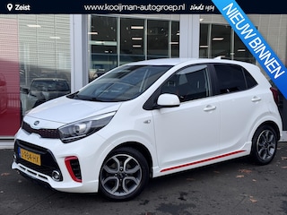 Kia Picanto 1.0 MPi GT-Line Edition Navigatie | Lederen interieur | LM Velgen | Airconditioning | Achteruitrijcamera | Skirts