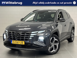 Hyundai Tucson 1.6 T-GDI PHEV Comfort Smart 4WD FULL LED | STOEL + STUURVERWARMING | KEYLESS | COMPLETE AUTO! Vervangend vervoer via Zoetermeer