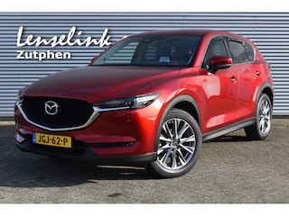 Mazda CX-5 2.5 SKYACTIV-G 194pk Luxury FWD AUTOMAAT | Afn. trekhaak | 360° camera | Apple carplay | Rijklaarprijs incl. 12 mnd BOVAG garantie, onderhoudsbeurt!