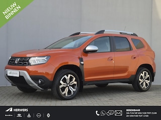 Dacia Duster 1.3 TCe 150 Extreme Automaat / Trekgewicht 1500 kg / Dealer onderhouden / Trekhaak vast / Stoelverwarming / Achteruitrijcamera / Cruise control / Keyless Entry/Start / Apple Carplay Android Auto / Climate control /