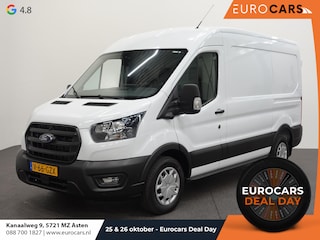 Ford Transit 130pk 2.0 L2H2 Trend Automaat Airco Navi Cruise Automaat Airco Navi Bluetooth Camera V+A DAB+ Cruise