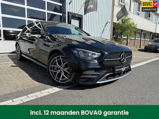 Mercedes-Benz E-klasse 300 e AMG LEDER/NAVI/PANO/BURMESTER®