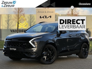 Kia Sportage 1.6 T-GDi Plug-in Hybrid AWD GT-PlusLine | Volledig Black Pack | Elektrisch verstelbare stoelen incl. geheugenfunctie | Harman/Kardon geluidsinstallatie | Dodehoekcamera's | Stoelverwarming- en ventilatie | 360 graden camera | Glazen schuif-/kanteldak