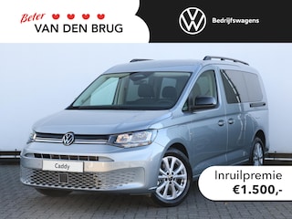 Volkswagen Caddy Kombi Life 1.5 eHybrid EU6 85 kW (115 pk) | INCL BTW | PDC | Cruise | Navi | Alarm | Trekhaak |