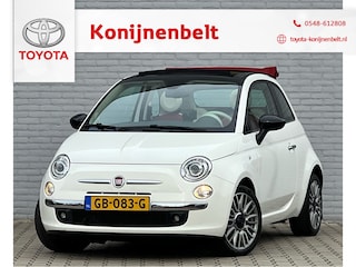 Fiat 500 0.9 TwinAir Turbo Cult Cabrio | Navi | LM | CPV | NL auto