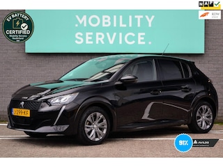 Peugeot 208 EV Allure 50 kWh SOH91% CarPlay Clima LED Navi Cruise