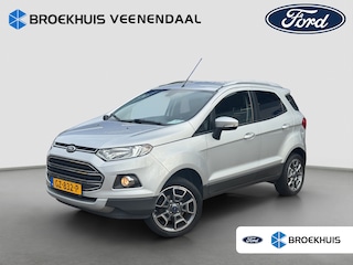 Ford Ecosport 1.0 EcoB 125PK Titanium | Cruise Control | Leder | Parkeersensoren | Privacy Glass