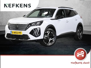 Peugeot 2008 SUV Allure 100pk | Navigatie | Achteruitrijcamera | Climate Control | Cruise Control | Parkeersensoren v+a | Draadloze Apple Carplay / Android Auto | Digitaal instrumentenpaneel | Armsteun | Elektrisch inklapbare spiegels | DAB+ radio | Led koplampen | Donker getint glas | 17" lichtmetalen velgen |