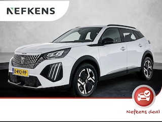Peugeot 2008 SUV Allure 100pk | Navigatie | Achteruitrijcamera | Climate Control | Cruise Control | Parkeersensoren v+a | Draadloze Apple Carplay / Android Auto | Digitaal instrumentenpaneel | Armsteun | Elektrisch inklapbare spiegels | DAB+ radio | Led koplampen | Donker getint glas | 17" lichtmetalen velgen |