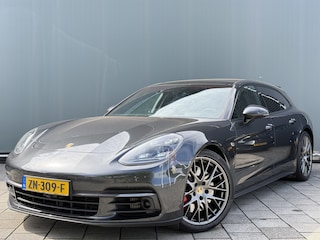 Porsche Panamera Sport Turismo BWJ 2019 | 2.9 601PK 4 E-Hybrid NL AUTO | LEER | PANO | 21'' LMV | CAMERA | LEER | AD CRUISE | CARPLAY | BOSE | PDC | LUCHTVERING