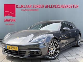 Porsche Panamera Sport Turismo BWJ 2019 | 2.9 601PK 4 E-Hybrid NL AUTO | LEER | PANO | 21'' LMV | CAMERA | LEER | AD CRUISE | CARPLAY | BOSE | PDC | LUCHTVERING