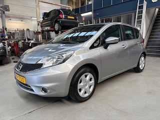 Nissan Note 1.2 80pk Acenta | Trekhaak | Airco | Bluetooth | Cruise control | 4 elektr. ramen | NAP | Rijklaar prijs!