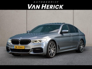 BMW 520i High Executive M Sport 184PK | HUD | H&K | Schuif/kantel dak