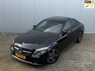 Mercedes-Benz C180 AMG BUSINESS SOLUTIONS PANORAMADAK VIRTUAL ORIGINEEL NEDERLANDS DEALER NAP