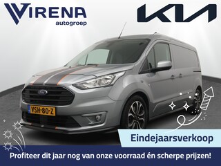 Ford Transit Connect 1.5 EcoBlue L2 Sport AUTOMAAT - Stoel/-Stuurverwarming - Achteruitrijcamera - Trekhaak - LM Velgen - Apple Carplay/Android Auto - 12 maanden BOVAG Garantie