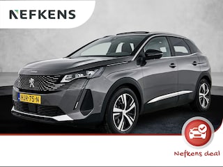 Peugeot 3008 SUV GT 1.6 HYbrid4 300pk Automaat | Navigatie | Schuif-/kanteldak | Achteruitrijcamera | Climate Control | Adaptieve Cruise Control | Full Led koplampen | Keyless | Parkeersensoren v+a | Dodehoeksensor | Apple Carplay / Android Auto | DAB+ radio | Donker getint glas | 18" lichtmetalen velgen |